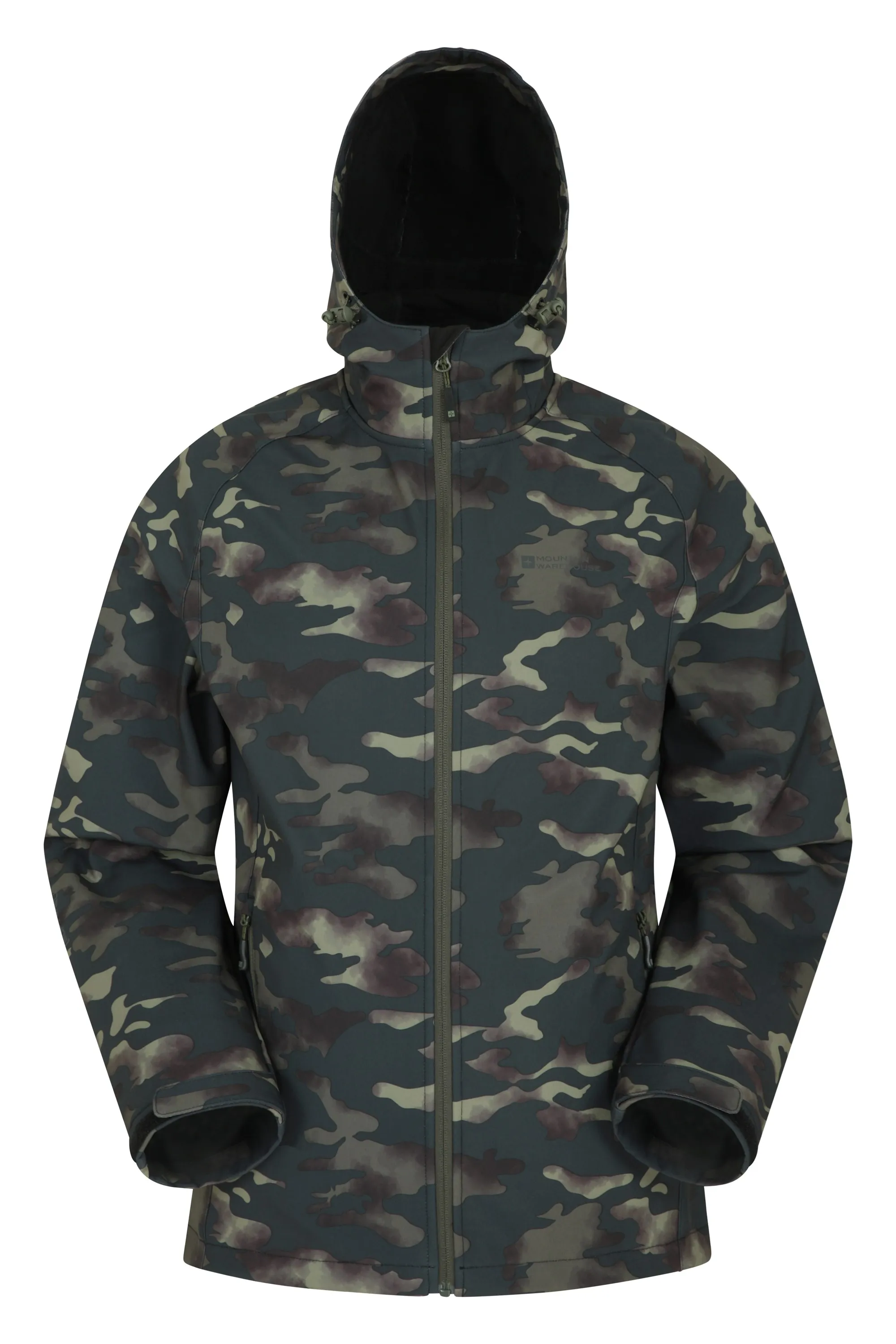 Chaqueta Softshell Impermeable Exodus Hombre