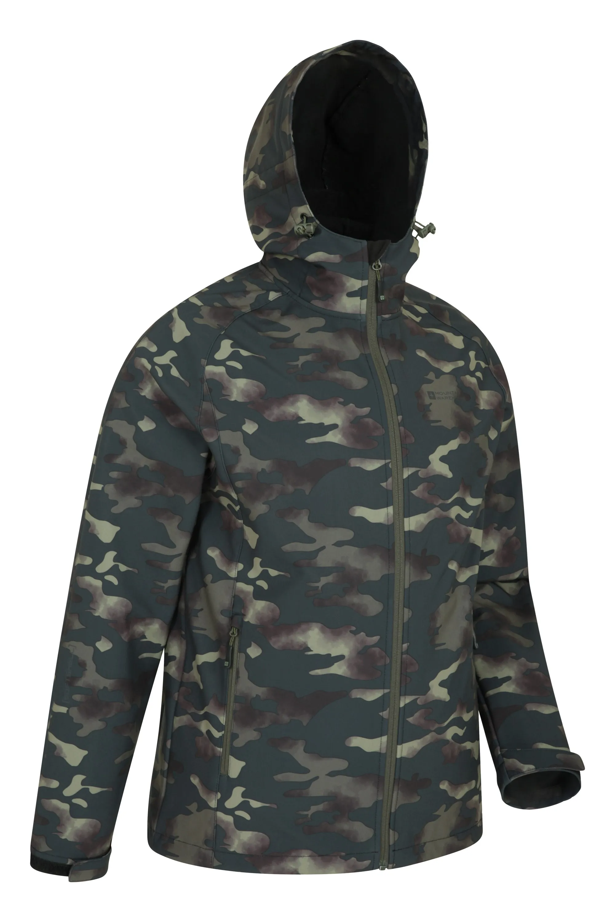 Chaqueta Softshell Impermeable Exodus Hombre