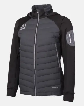 CHAQUETA YUKKAN HYBRID HOOD JKT W