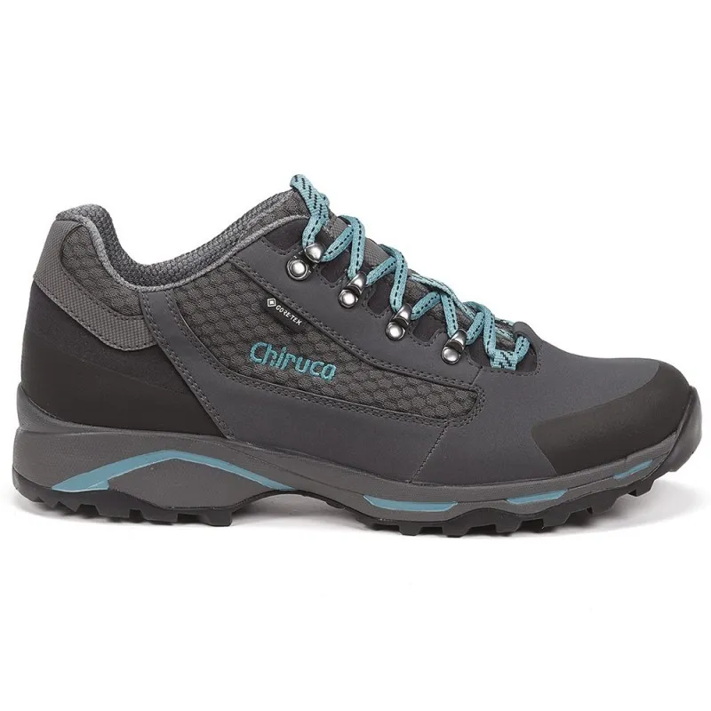 CHIRUCA SANTIAGO  GORE-TEX VIBRAM GRIS TURQUESA