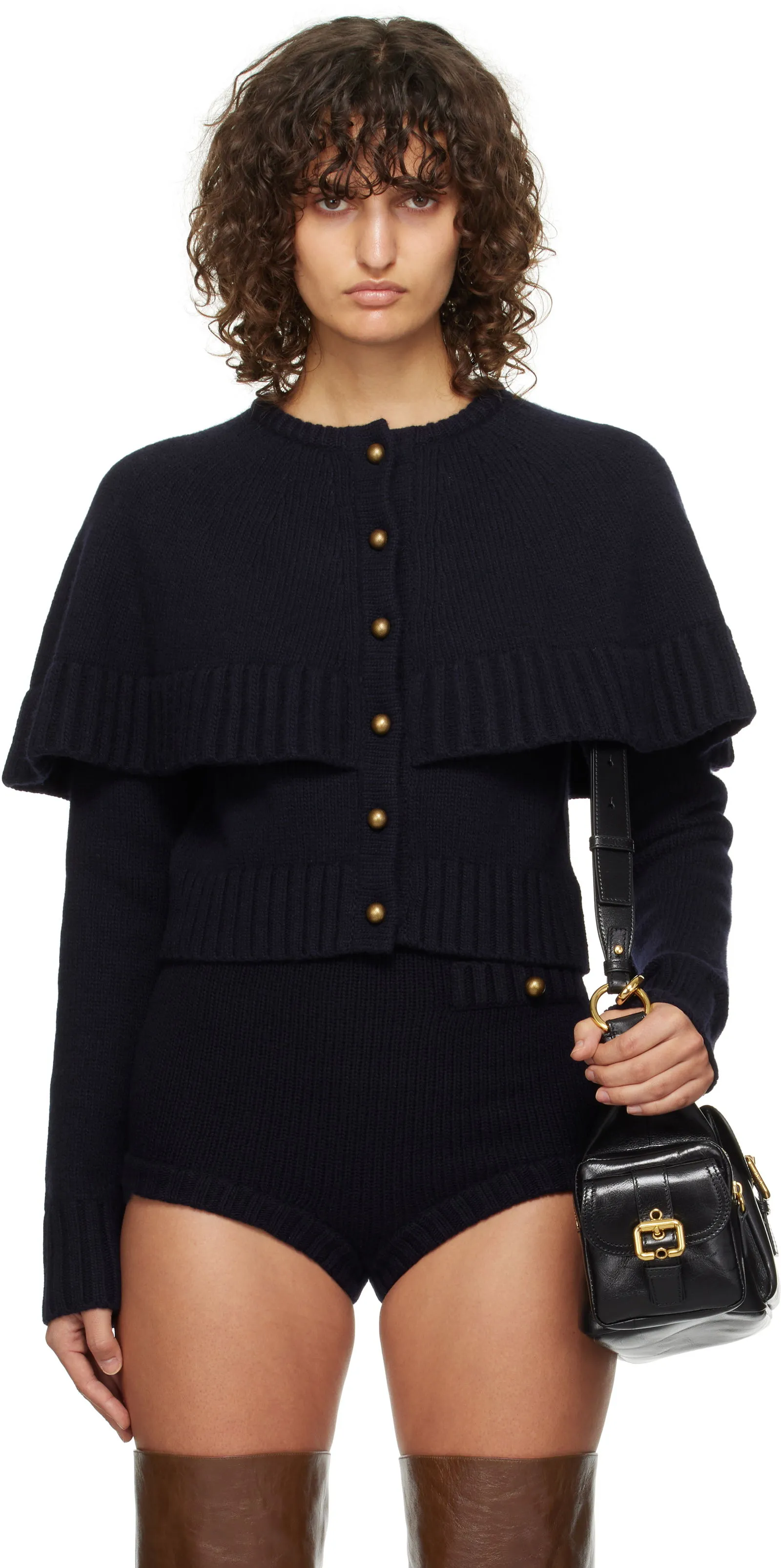 CHLOÉ Cape Cardigan
