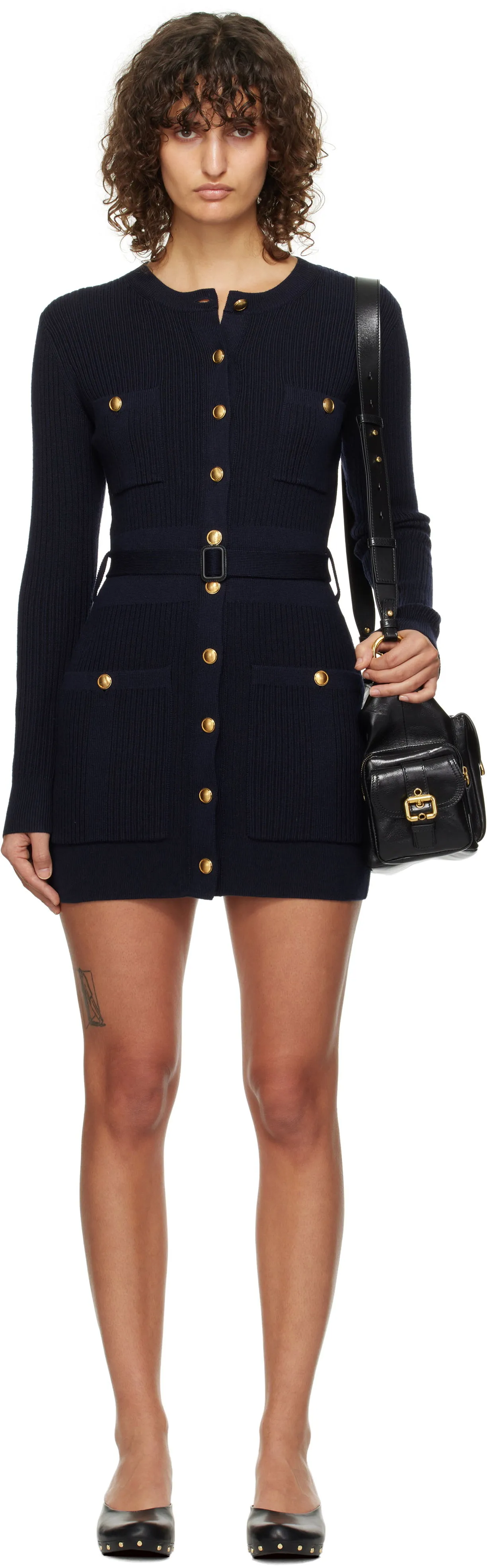 CHLOÉ Long Fitted Cardigan