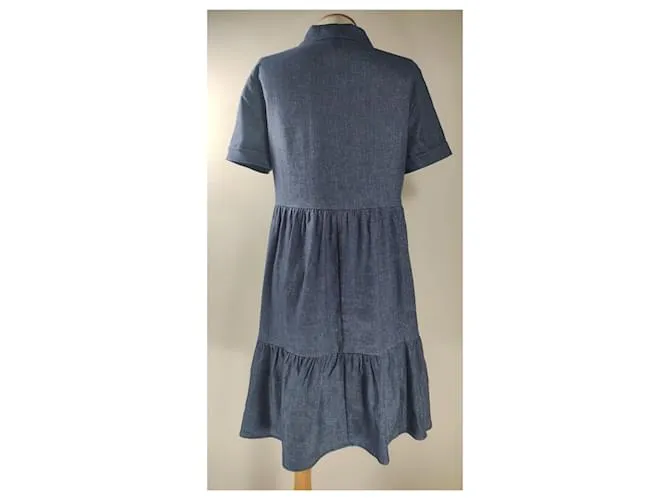 Claudie Pierlot Vestidos Azul 