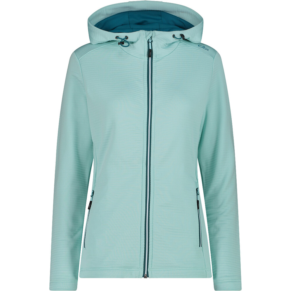 Cmp WOMAN JACKET FIX HOOD Sudaderas Montaña Mujer