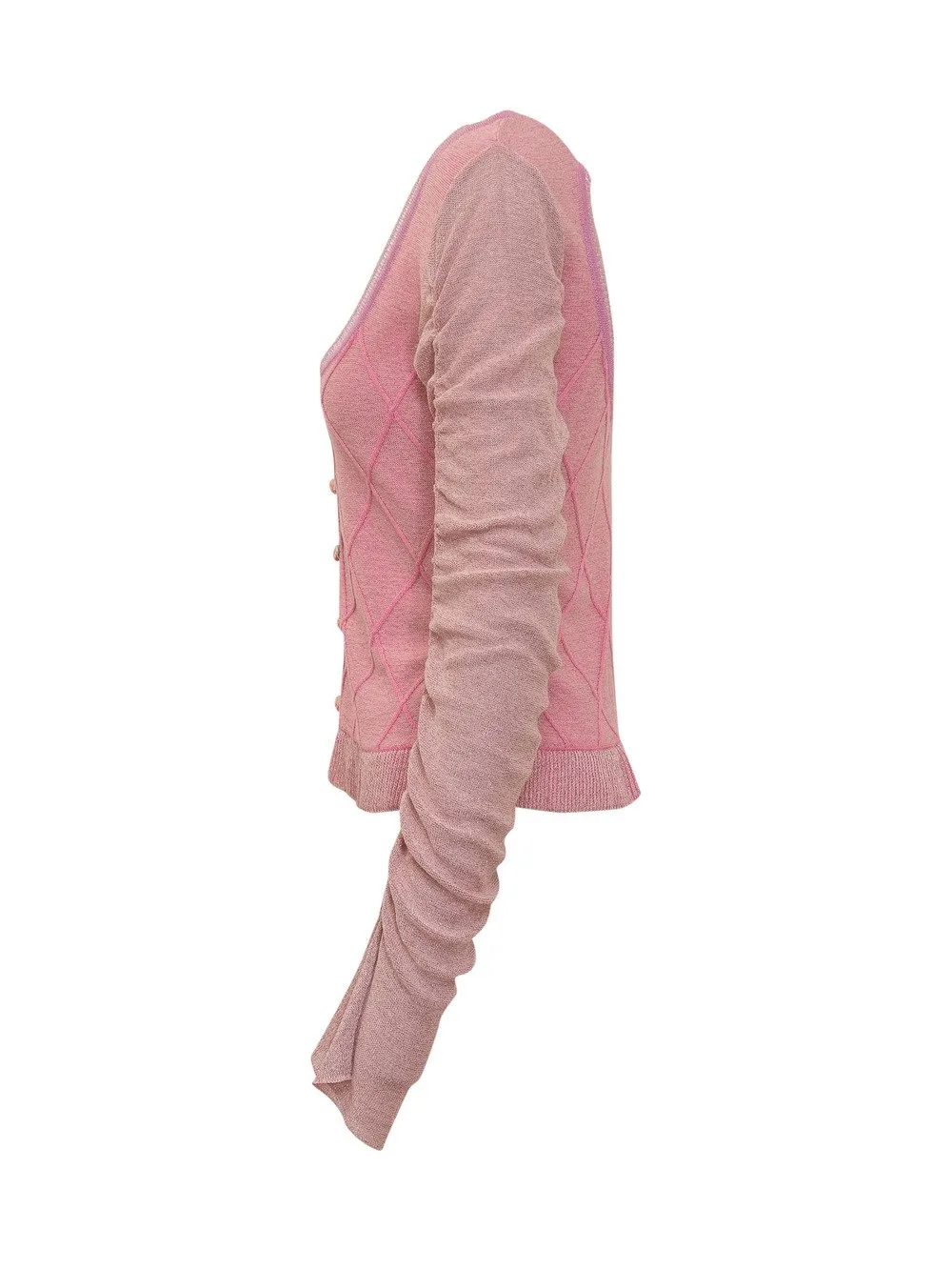 CORMIO Round Neckline Cardigan