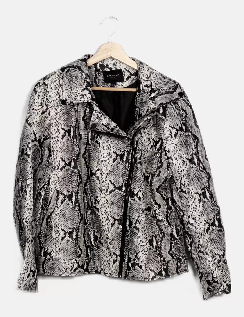 Cortefiel Chaqueta biker