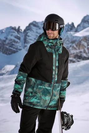 Cruise chaqueta de nieve para hombre