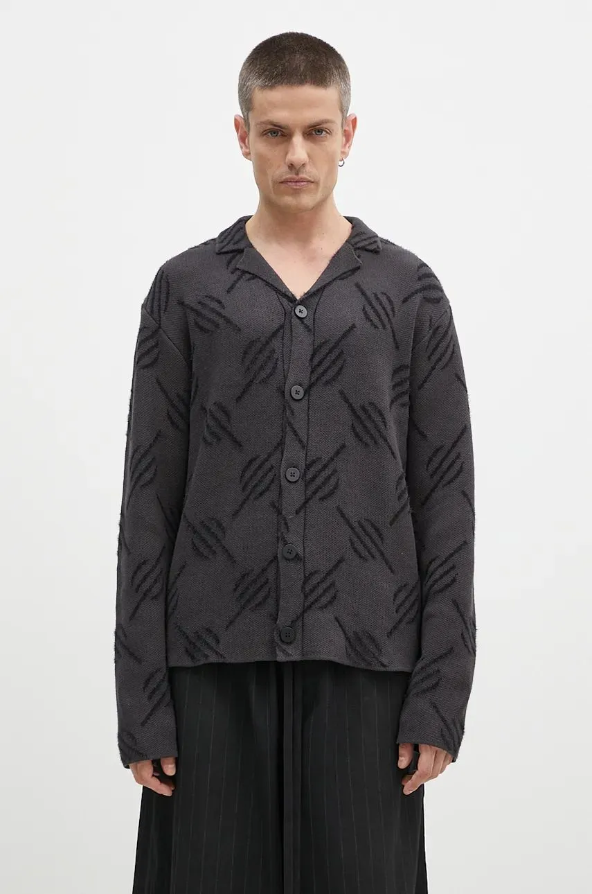 DAILY PAPER Kirabo Monogram Cardigan