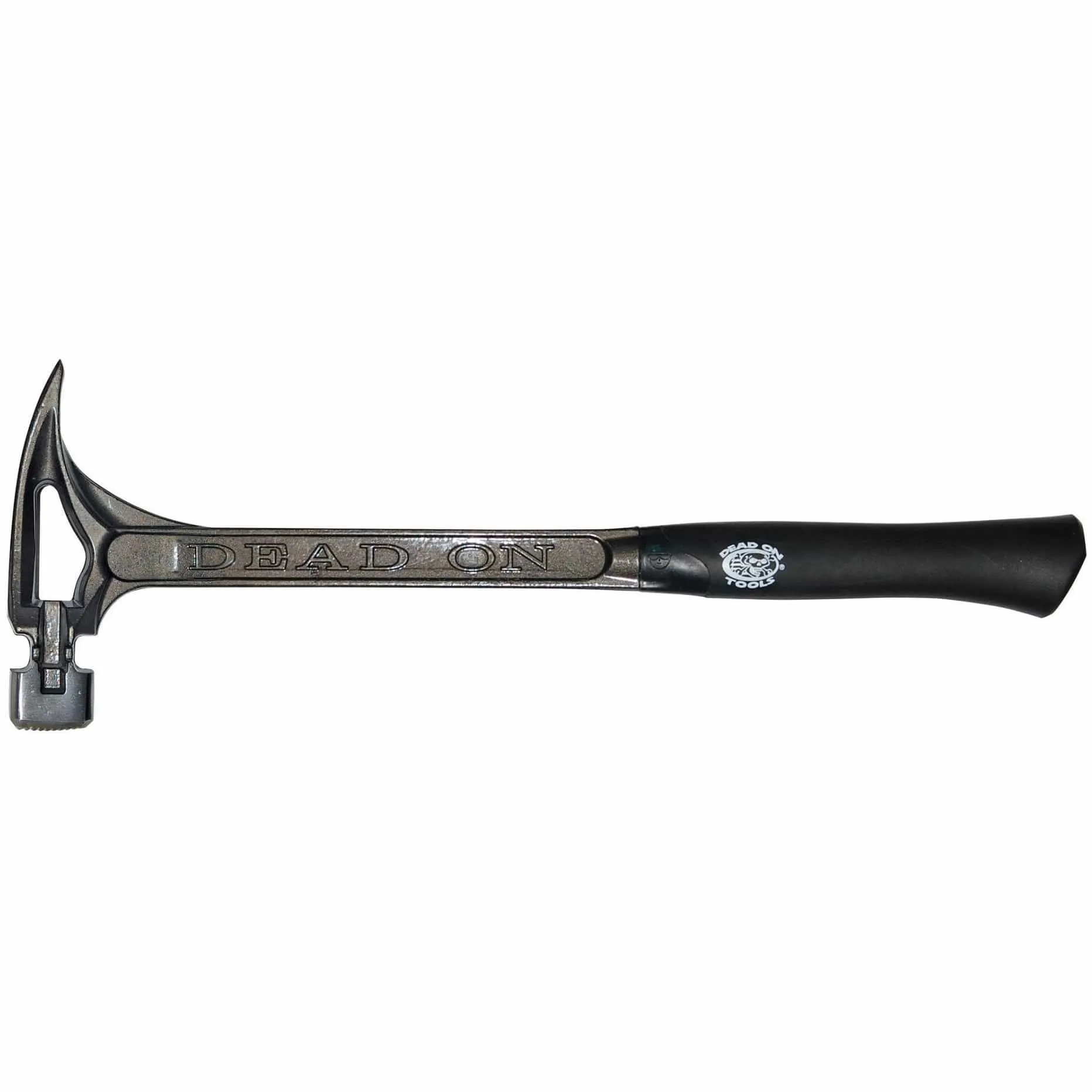 Dead on Tools | 22oz. Milled Face Steel Hammer