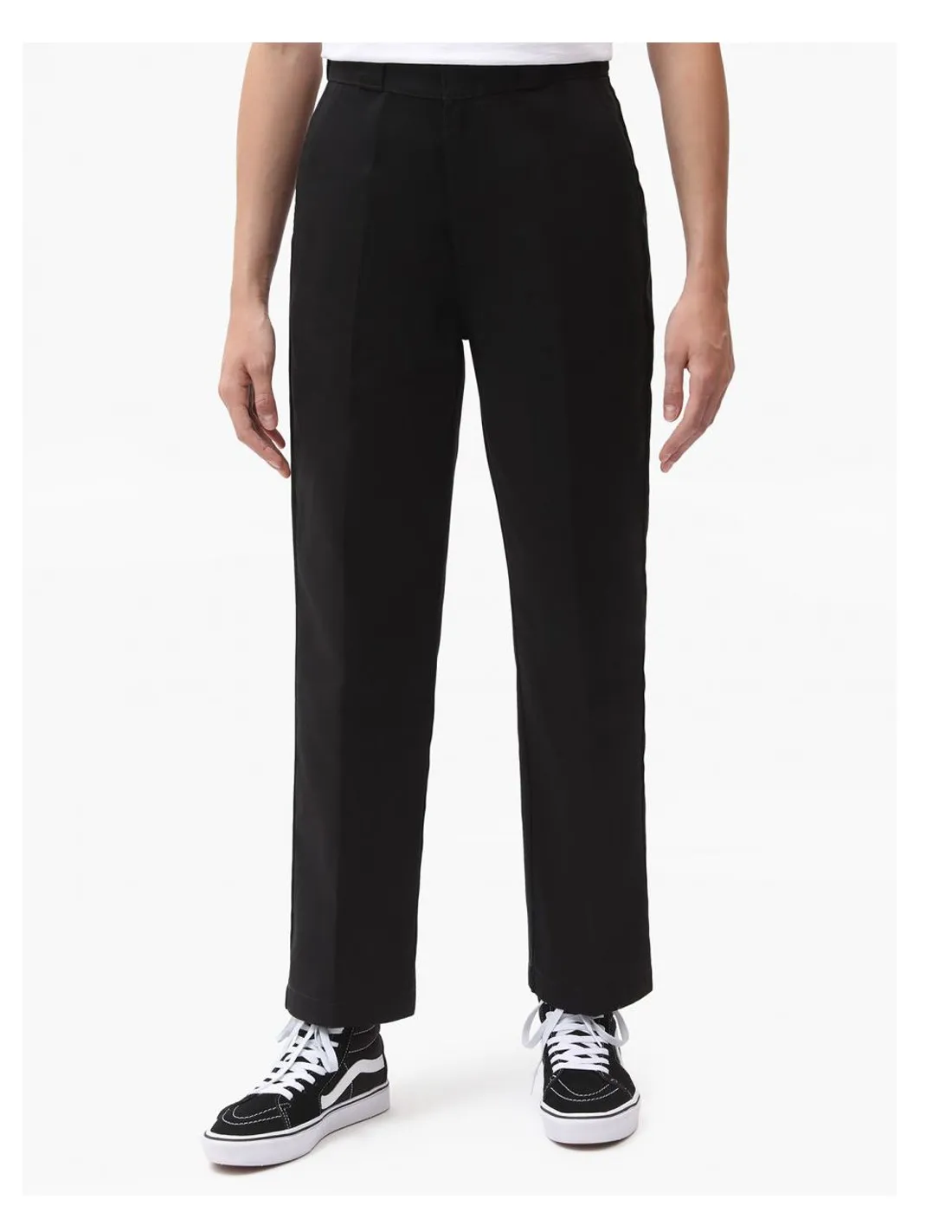 DICKIES - Elizaville - Negro- Pantalones de mujer