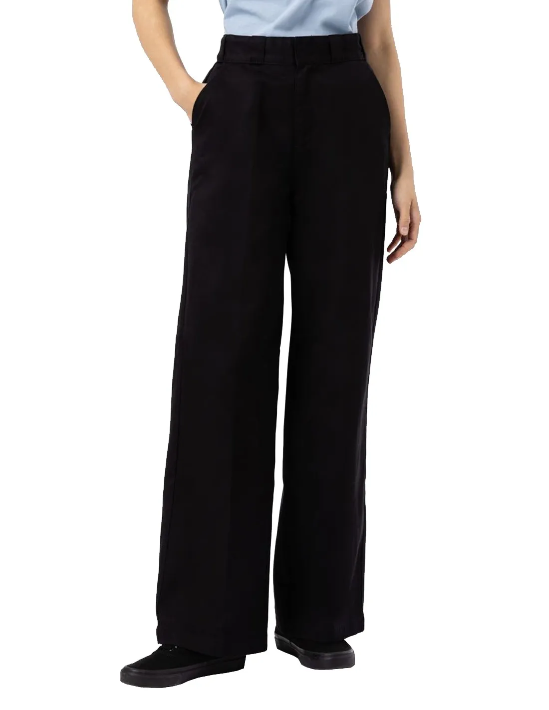 DICKIES Grove Hill - Negro - Pantalones Mujer