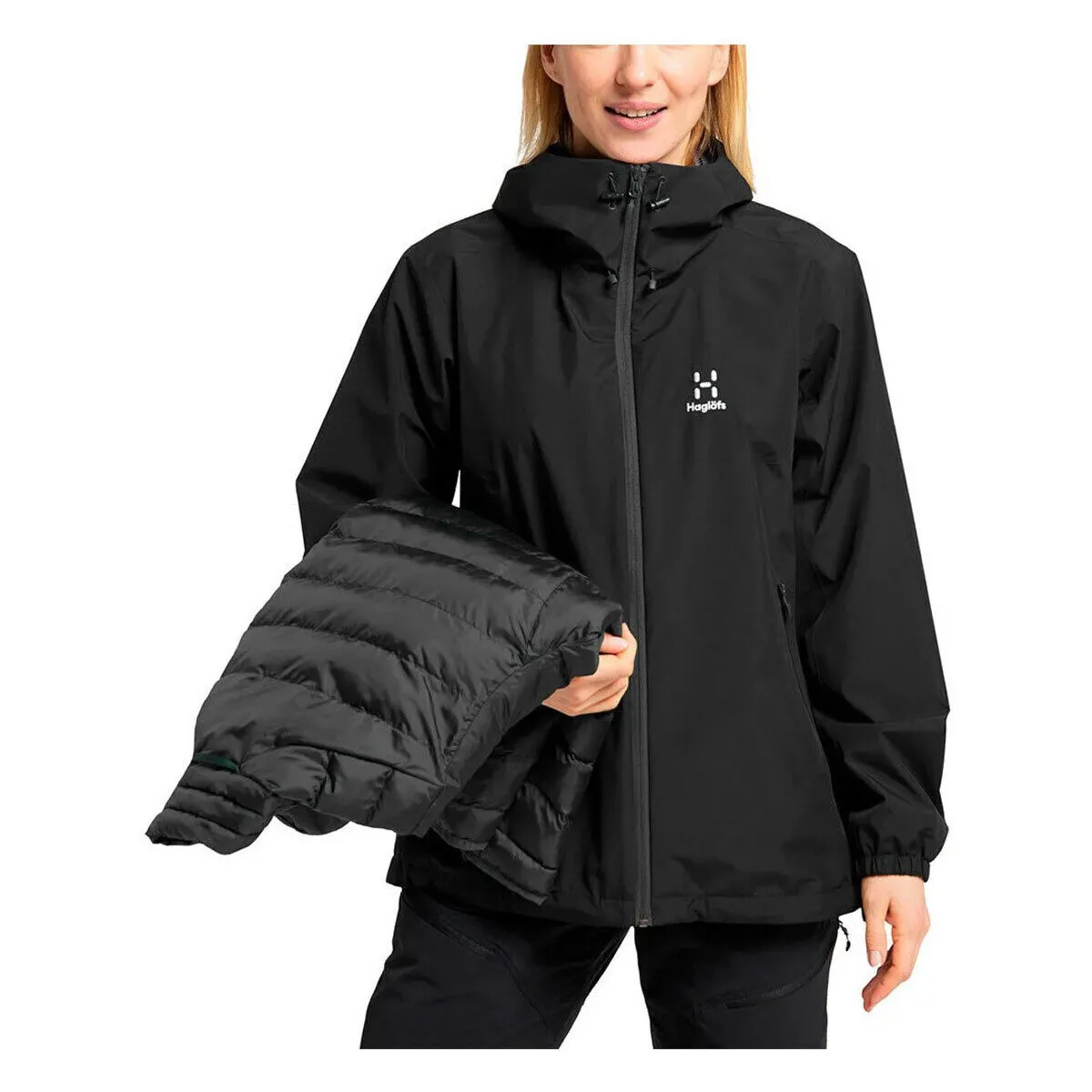 Eldstad 3-in-1 Mimic GTX Jacket Women
