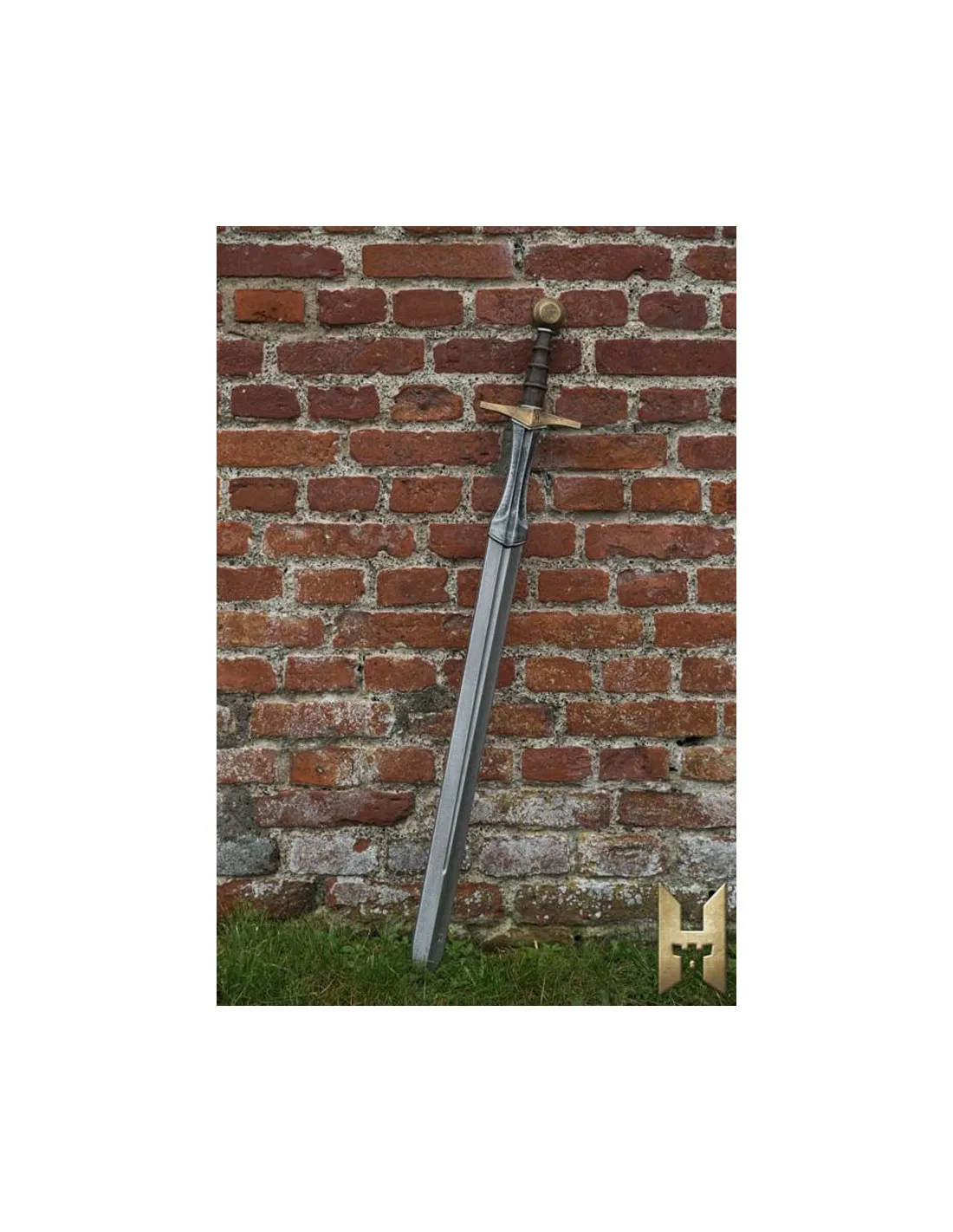 Espada de caballero serie Stronghold, dorada