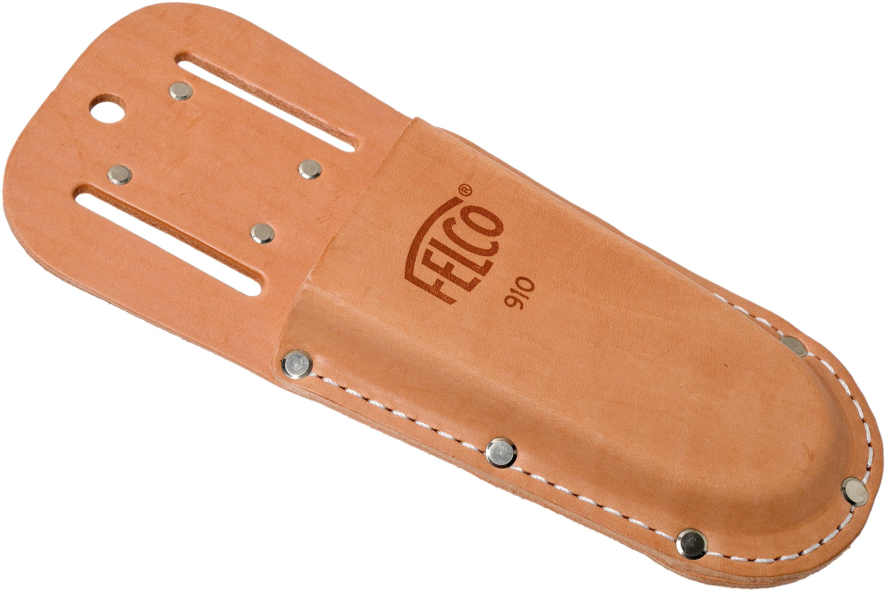 Felco funda de cuero 910, adecuado para tijeras de podar Felco