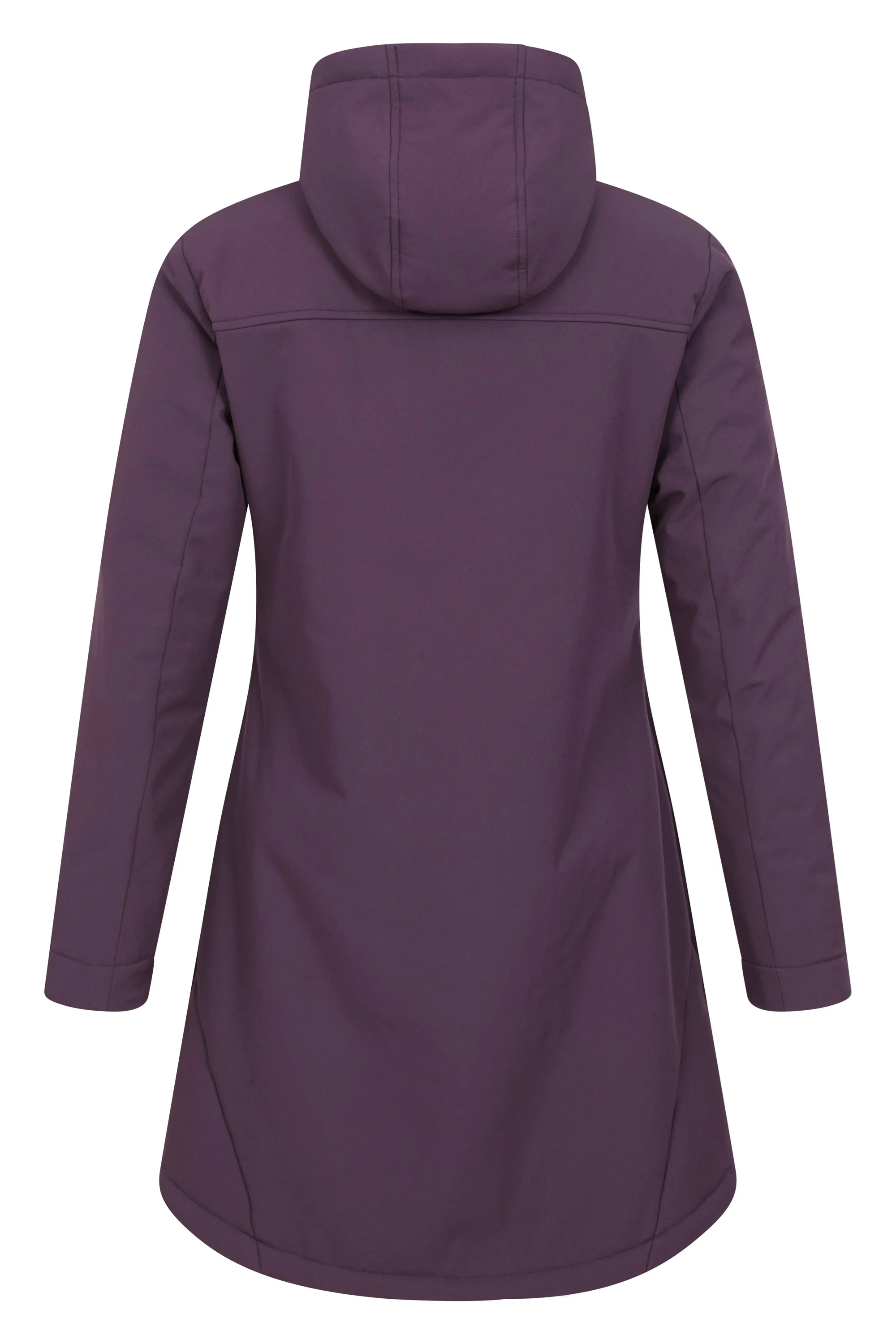 Fern chaqueta softshell larga para mujer