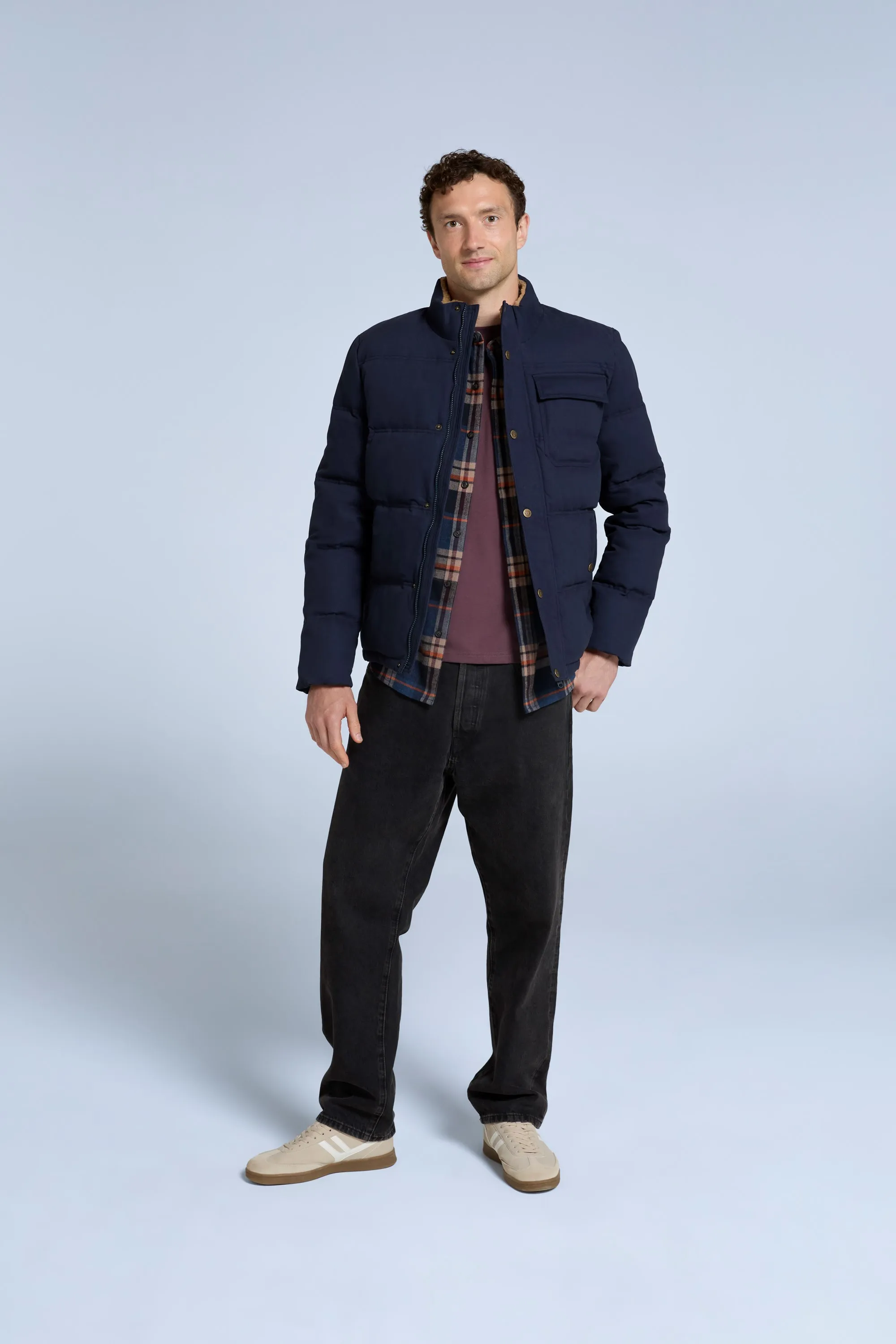 Fistral chaqueta acolchada para hombre