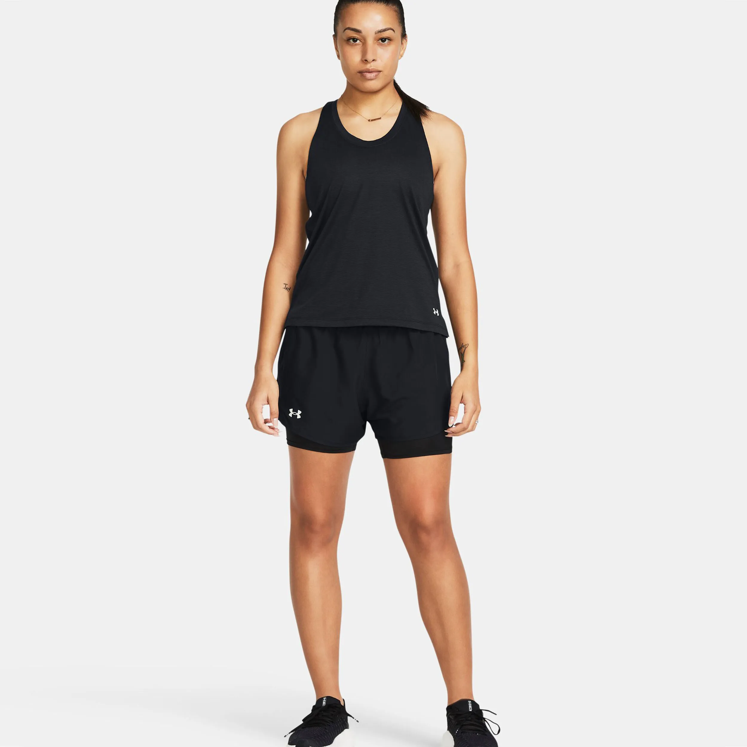 Fly By 2in1 Shorts Mujeres