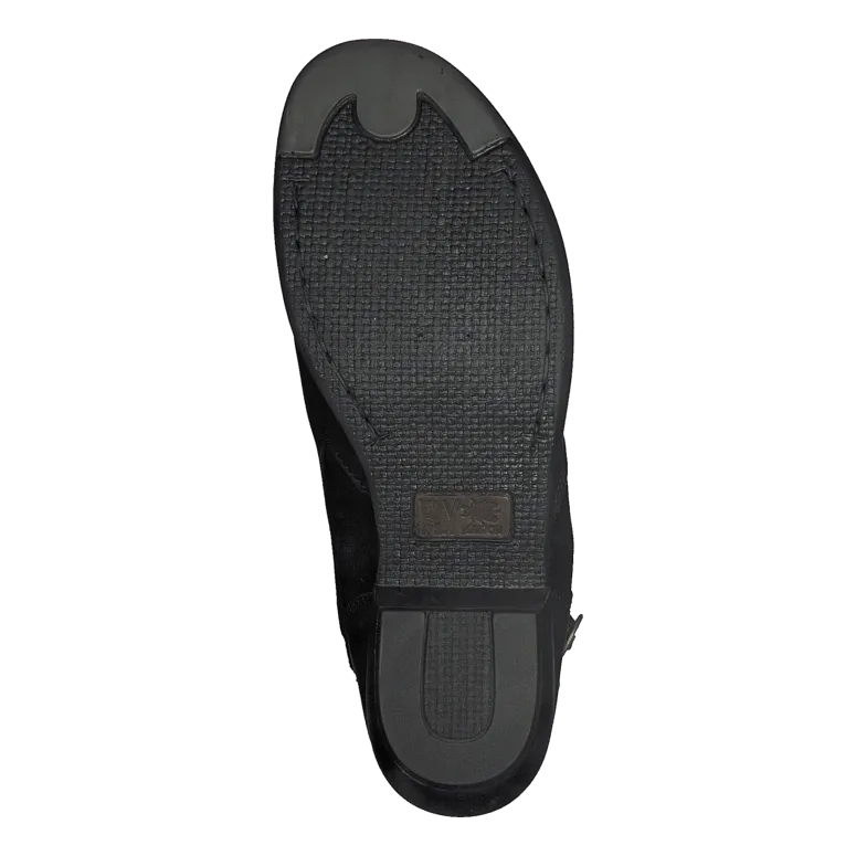 Fly London zapatos Meli Black