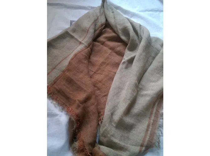 Forte Forte Bufanda Beige 