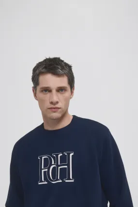 Front logo sweatshirt