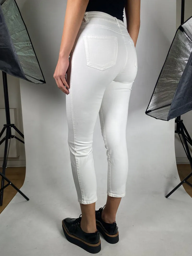 GERRY WEBER Pantalón Blanco