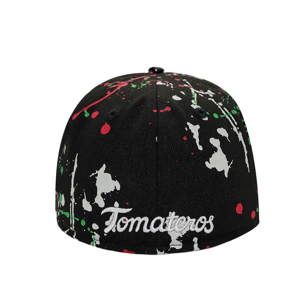 Gorra 5950 Cultom Splatter BLK 23