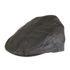 Gorra encerada Oxford Blue Tartan Caledonia