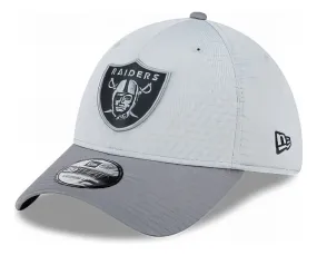 Gorra New Era 3930 Training 24 NFL Las Vegas Raiders
