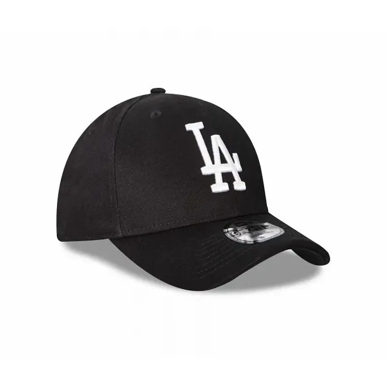 Gorra New Era Los Angeles Dodgers 9FORTY Basics Negro