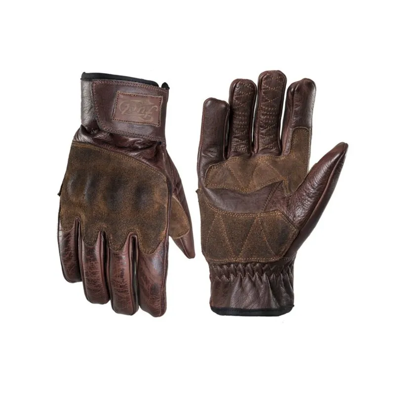 GUANTES RODEO CASTAÑO - FUEL