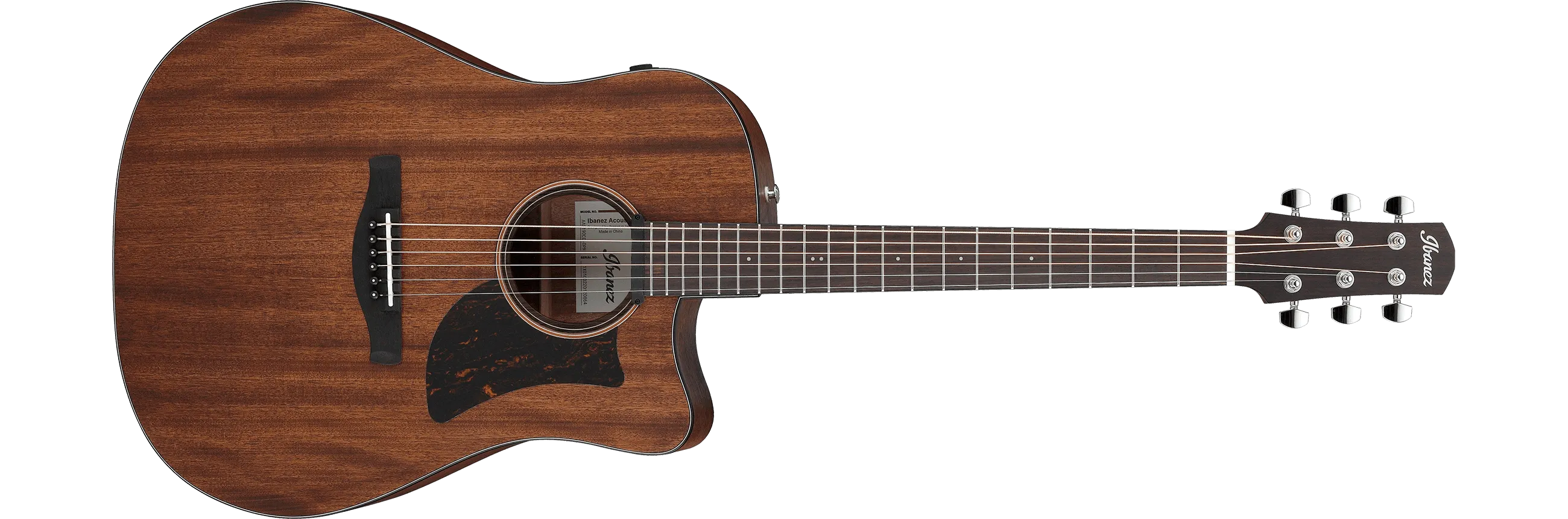 Guitarra Electroacustica Ibanez Advanced Acoustic Aad190Ce-Open Pore Natural 