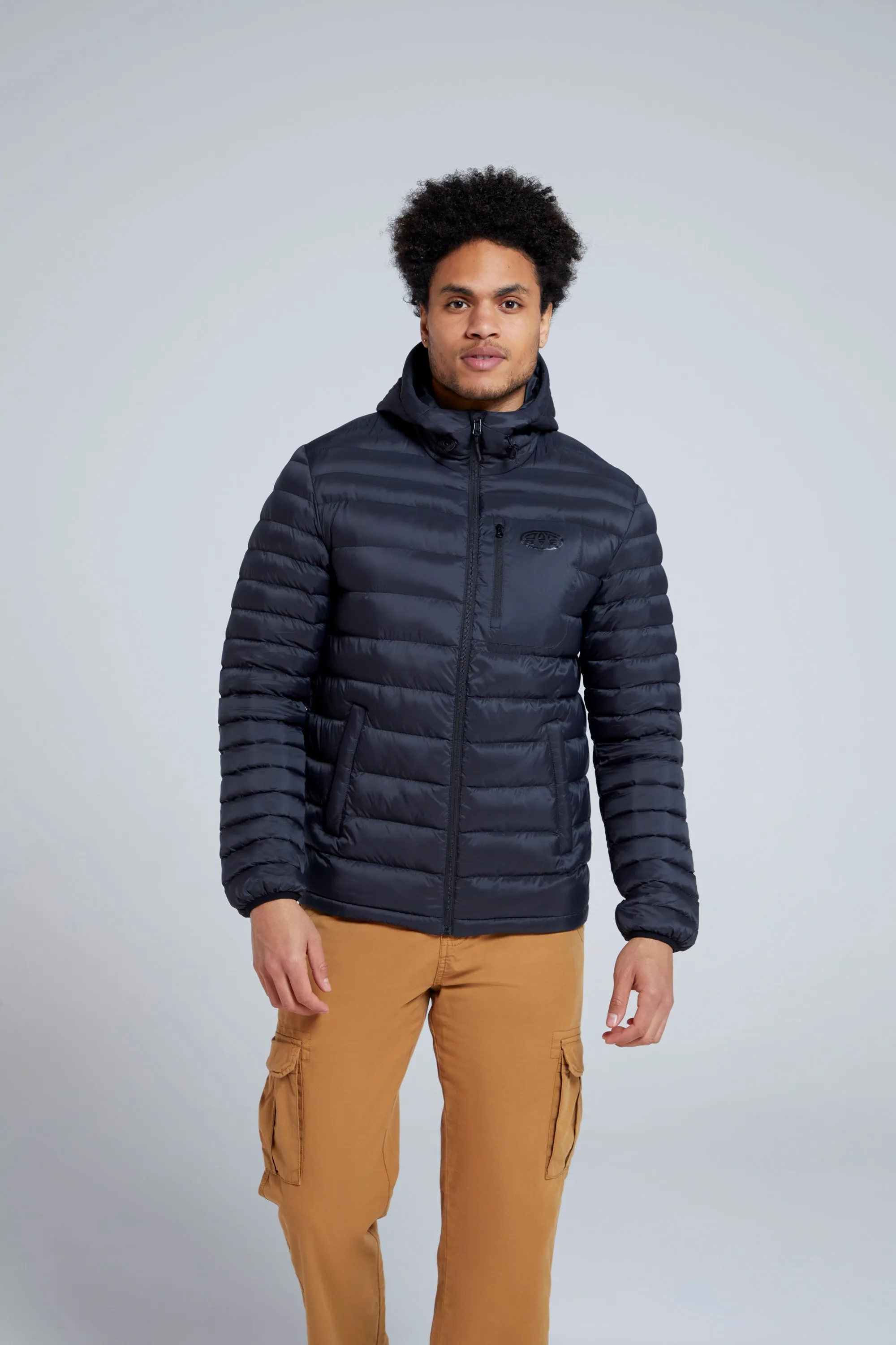 Gunnar chaqueta reciclada para hombre