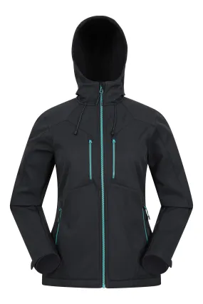 Helsinki Chaqueta softshell de material reciclado mujer