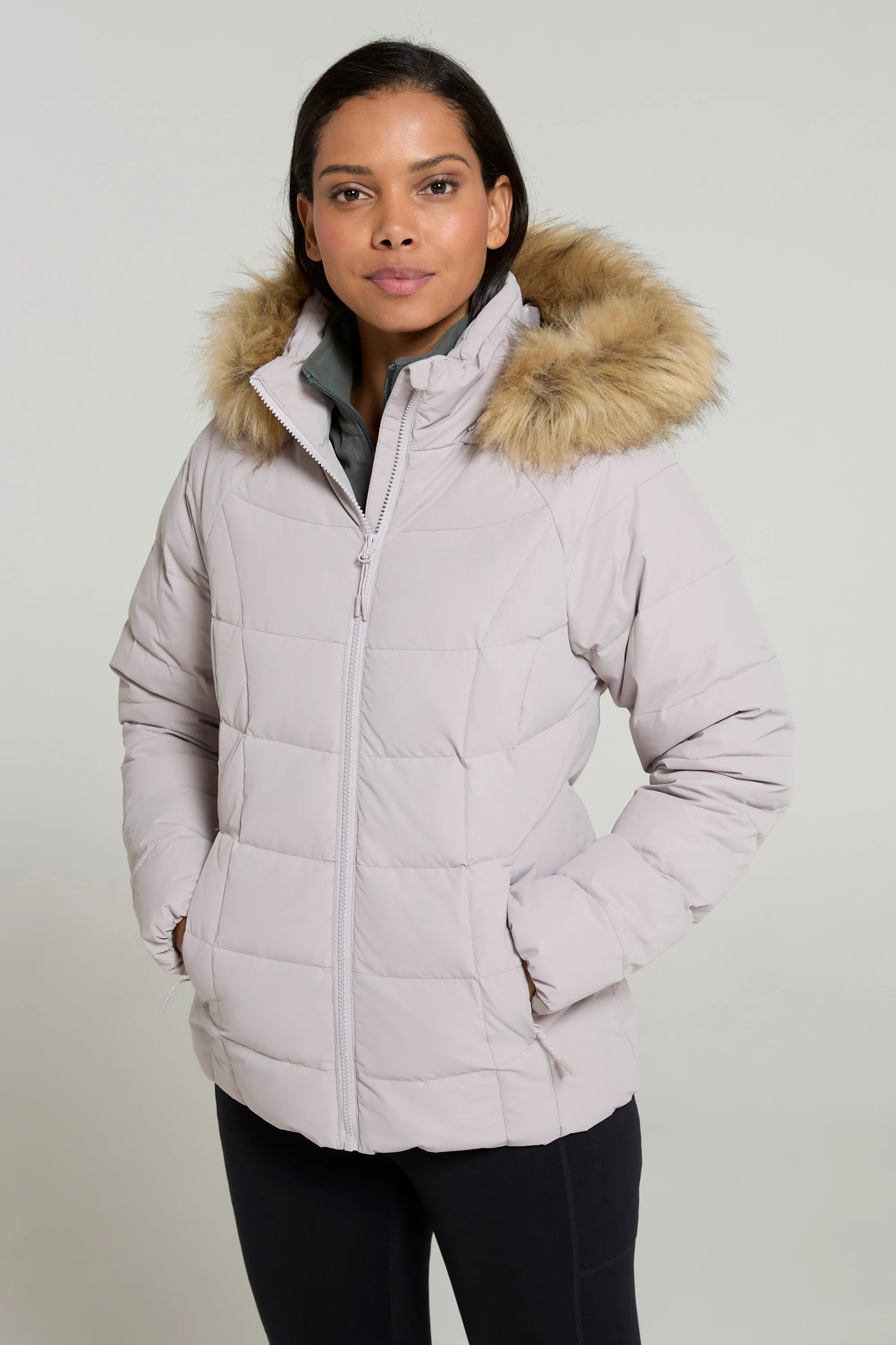 Isla Extreme chaqueta de plumón corta para mujer