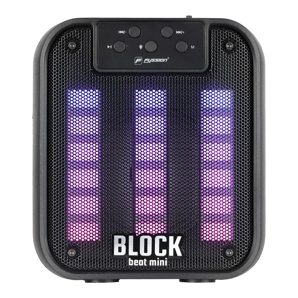 ISP-4045 BLOCK BEAT MINI BOCINA PORTÁTIL 4