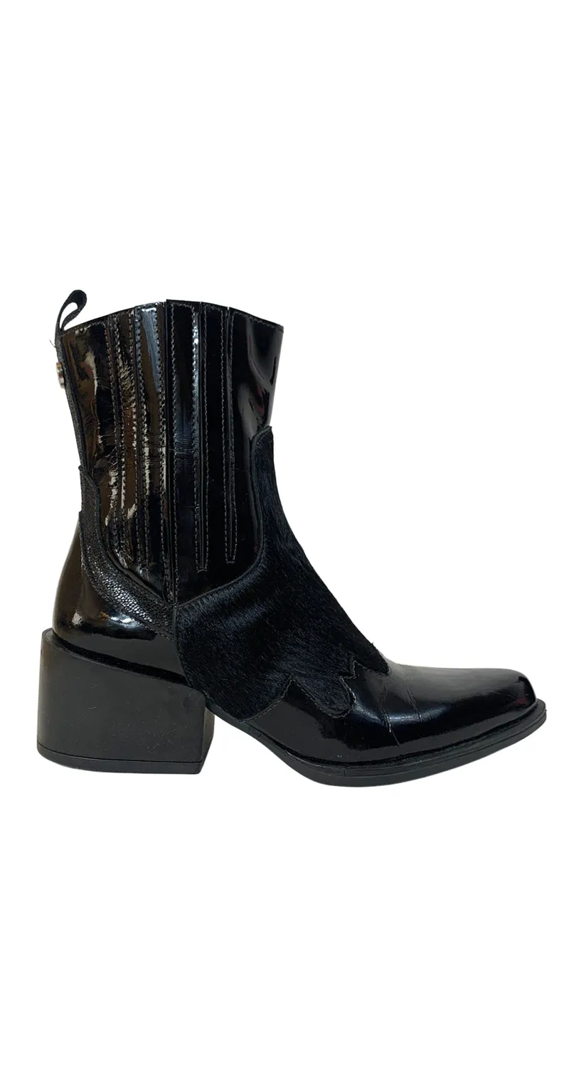 JAVIERA POCH Botas Cata Negros