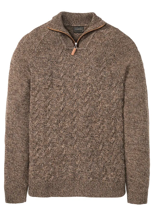Jersey Marrón jaspeado