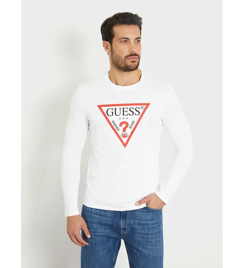 Jersey Original Logo blanco