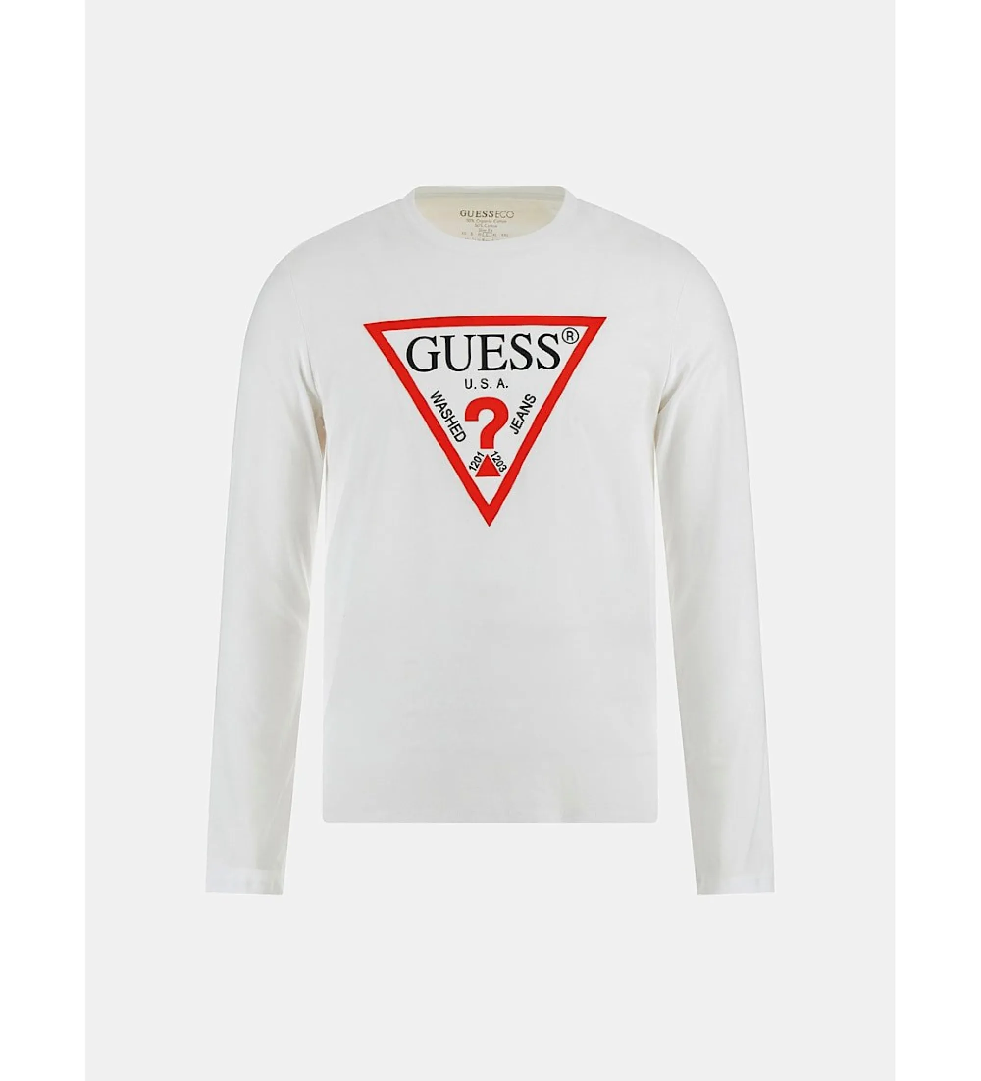 Jersey Original Logo blanco