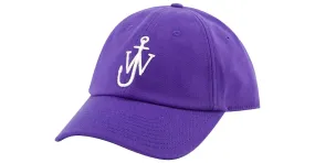 JW Anderson Gorra de béisbol - J.W. Anderson - Lienzo - Azul 