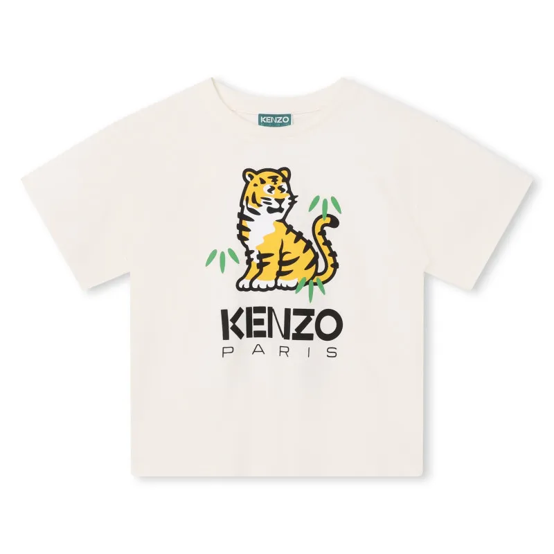 KENZO KIDS Camiseta con estampado