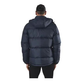 La Cara Norte Sierra Down Parka Blue