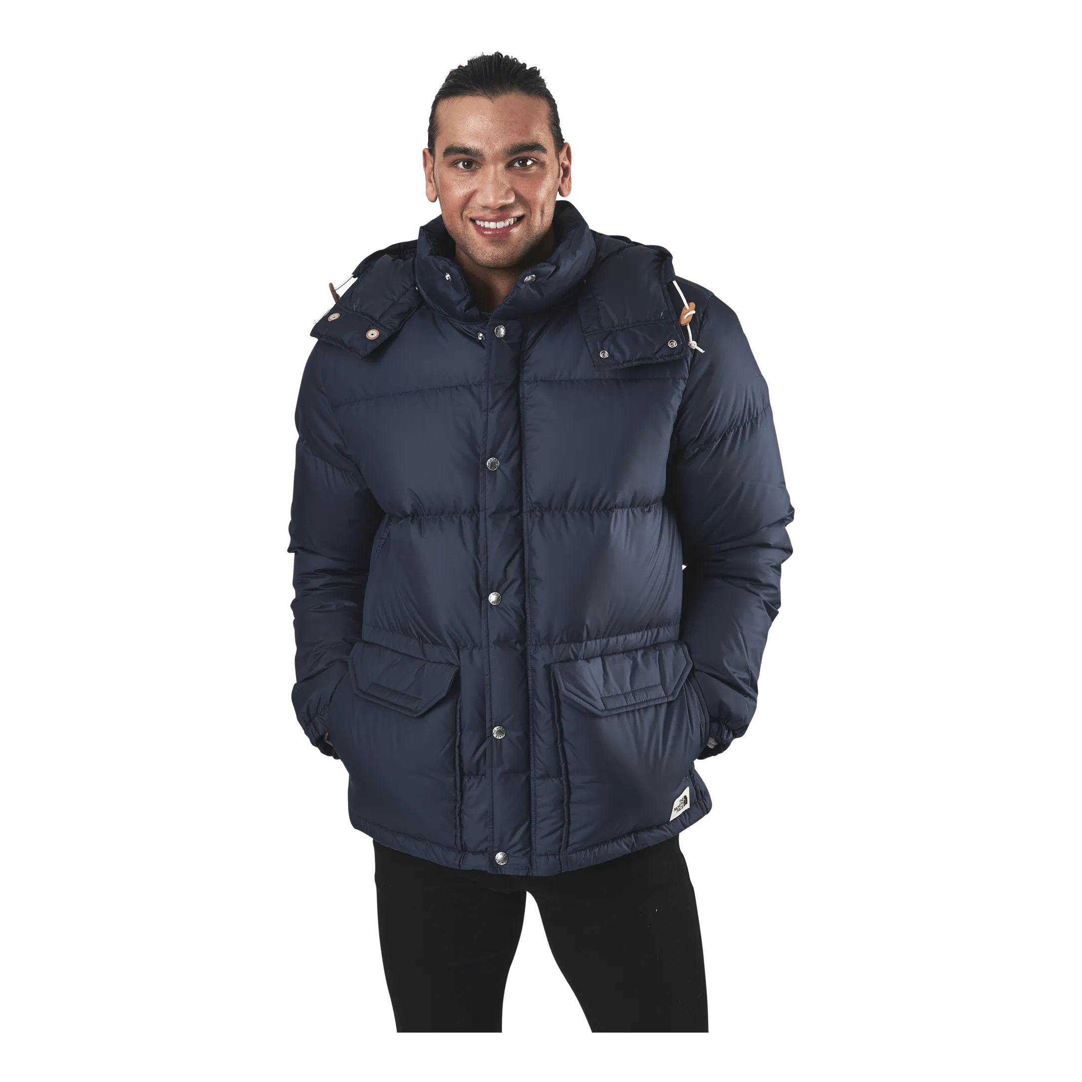 La Cara Norte Sierra Down Parka Blue