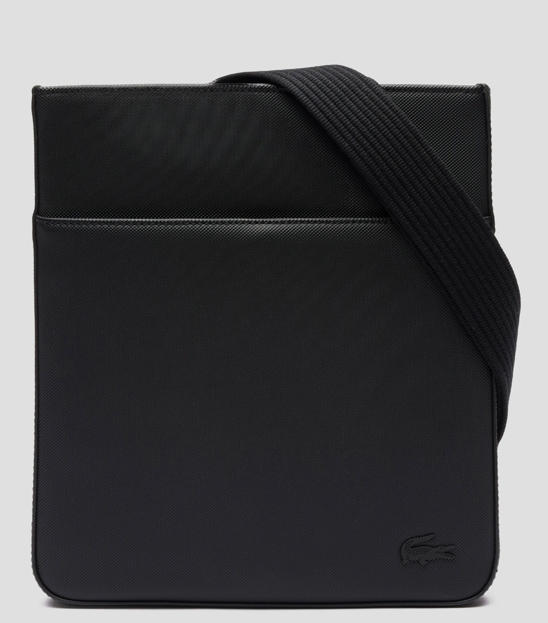 Lacoste Bolso crossbody liso Hombre