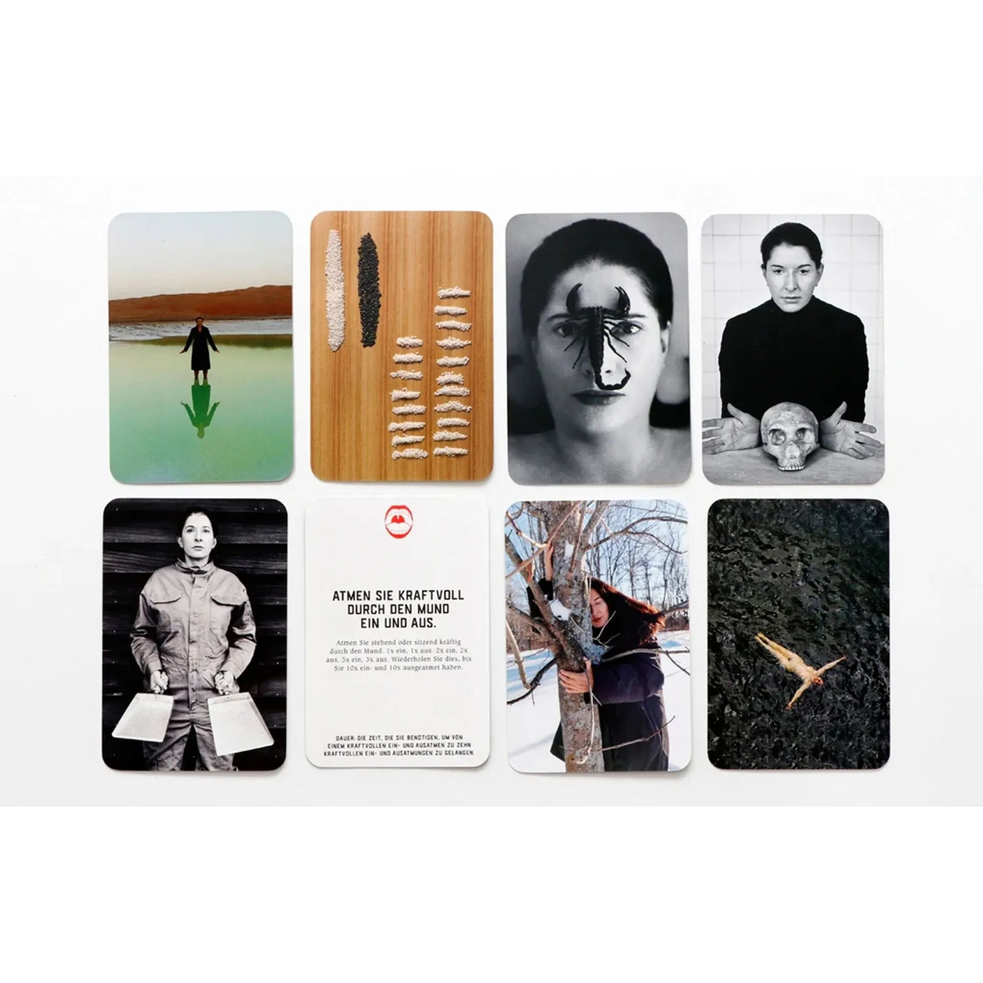 Laurence King Editor Método Marina Abramovic