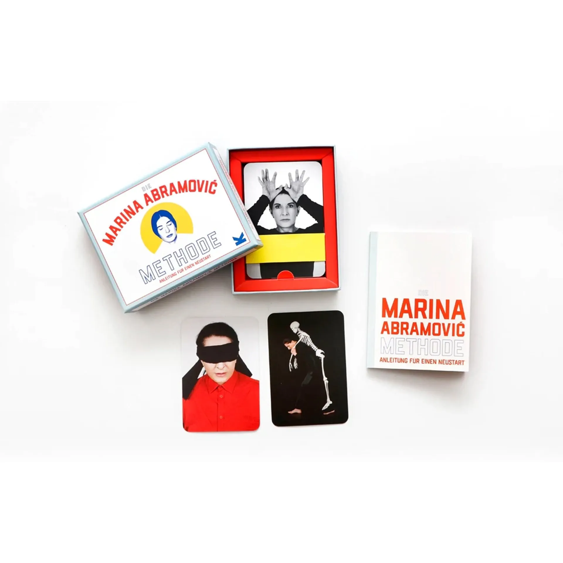 Laurence King Editor Método Marina Abramovic