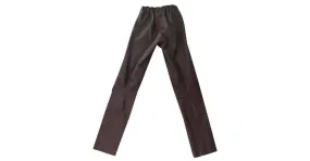 Leggings de cuero joseph Burdeos 