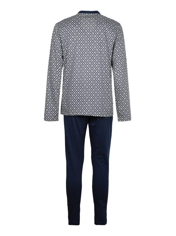 Linea Ambro Pijama largo de hombre con botones