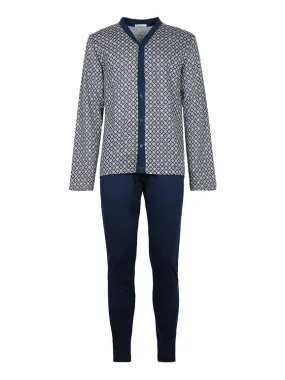 Linea Ambro Pijama largo de hombre con botones