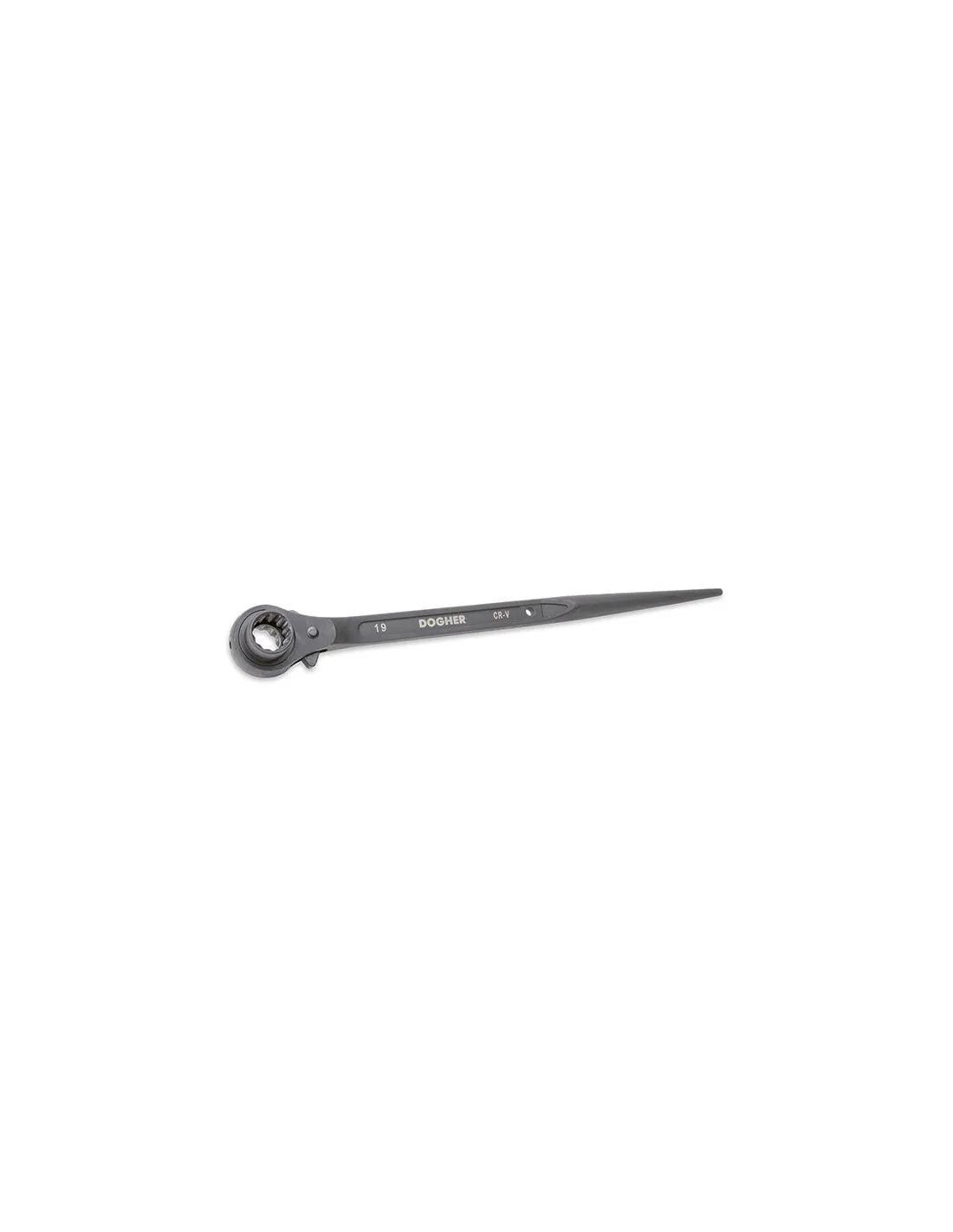 LLAVE DE CARRACA PARA ANDAMIOS 19-22mm